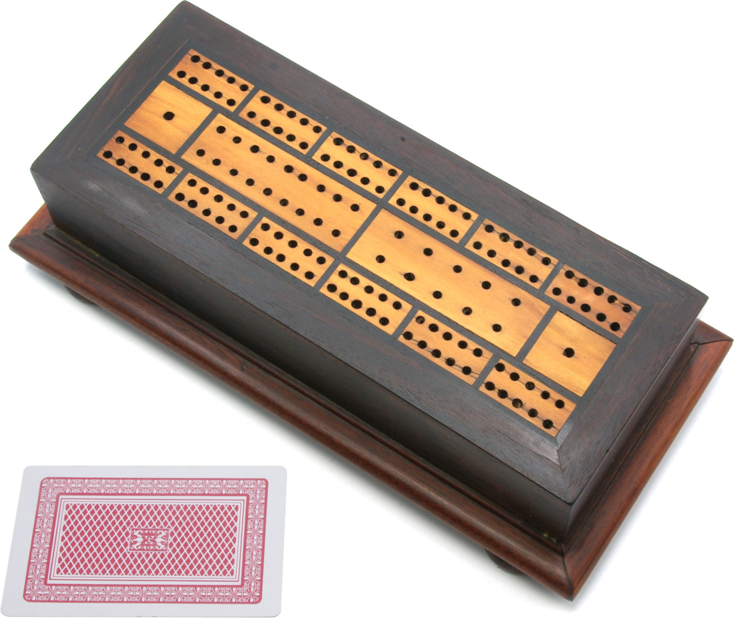 Rosewood Cribbage box 