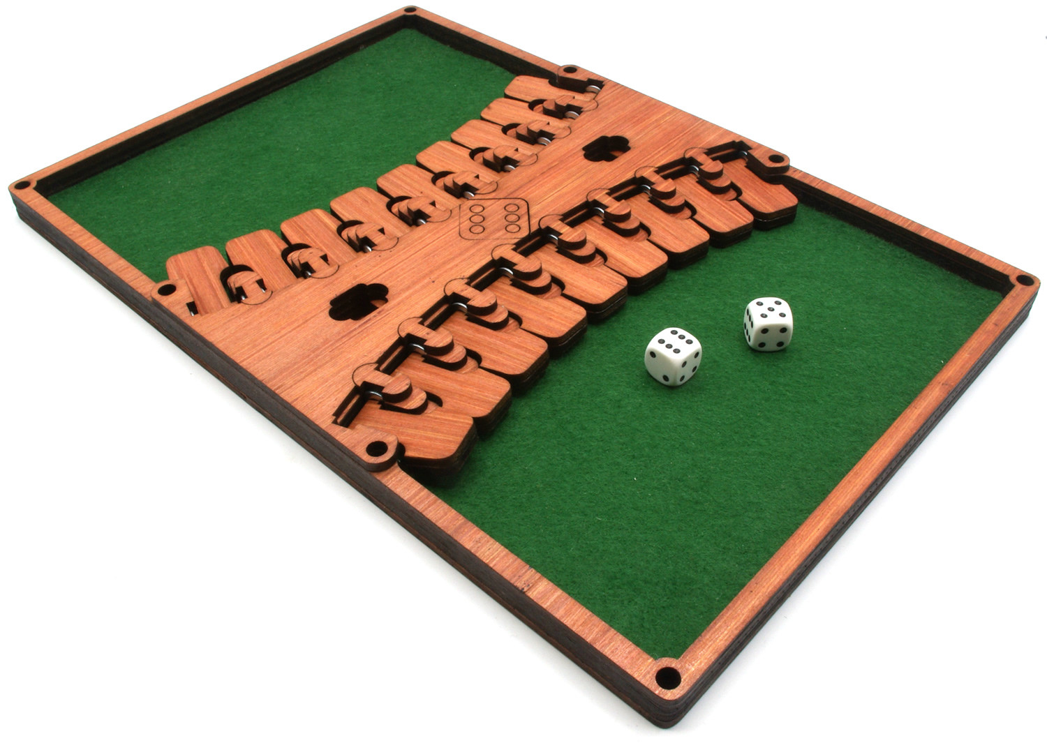 Brimtoy Double shut the box