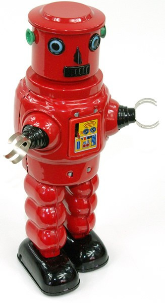 Roby Robot Red 