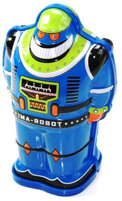 Tin Robot - "IMA - ROBOT"