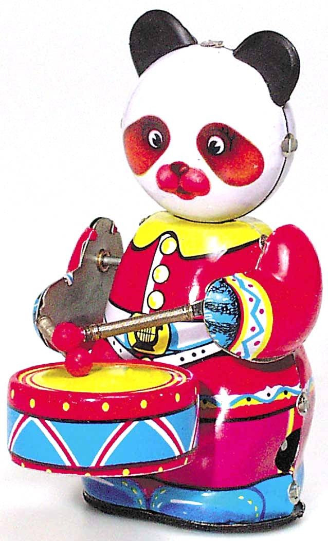 Panda Drummer