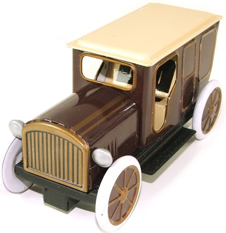 Ol' Timer Limousine. Tin Toy / retro / clockwork toy car