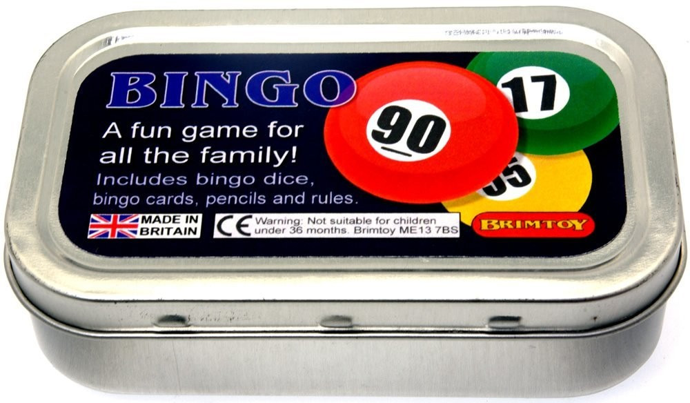 Pocket / Travel Bingo game