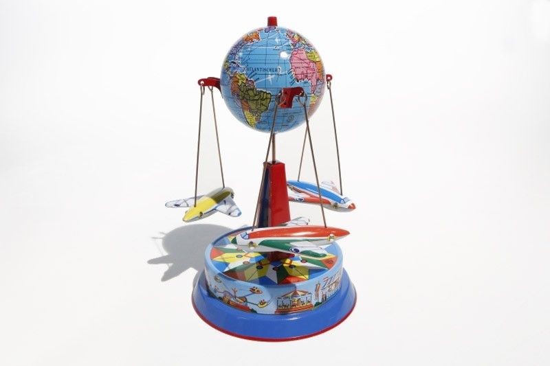 Earth Rocket Carousel