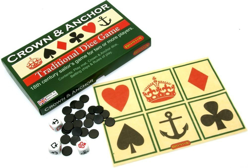 Crown and Anchor - traditional dice game