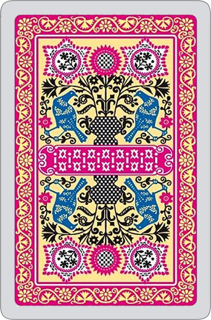 Pigeons single cards - pink