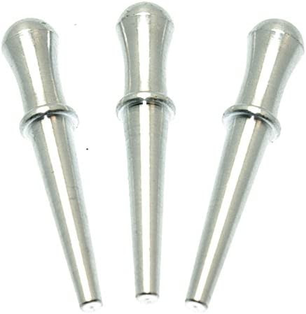 High mini cribbage pegs 22mm aluminium X 3