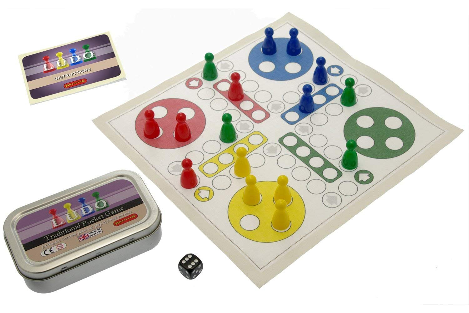 Pocket / Travel Ludo Game