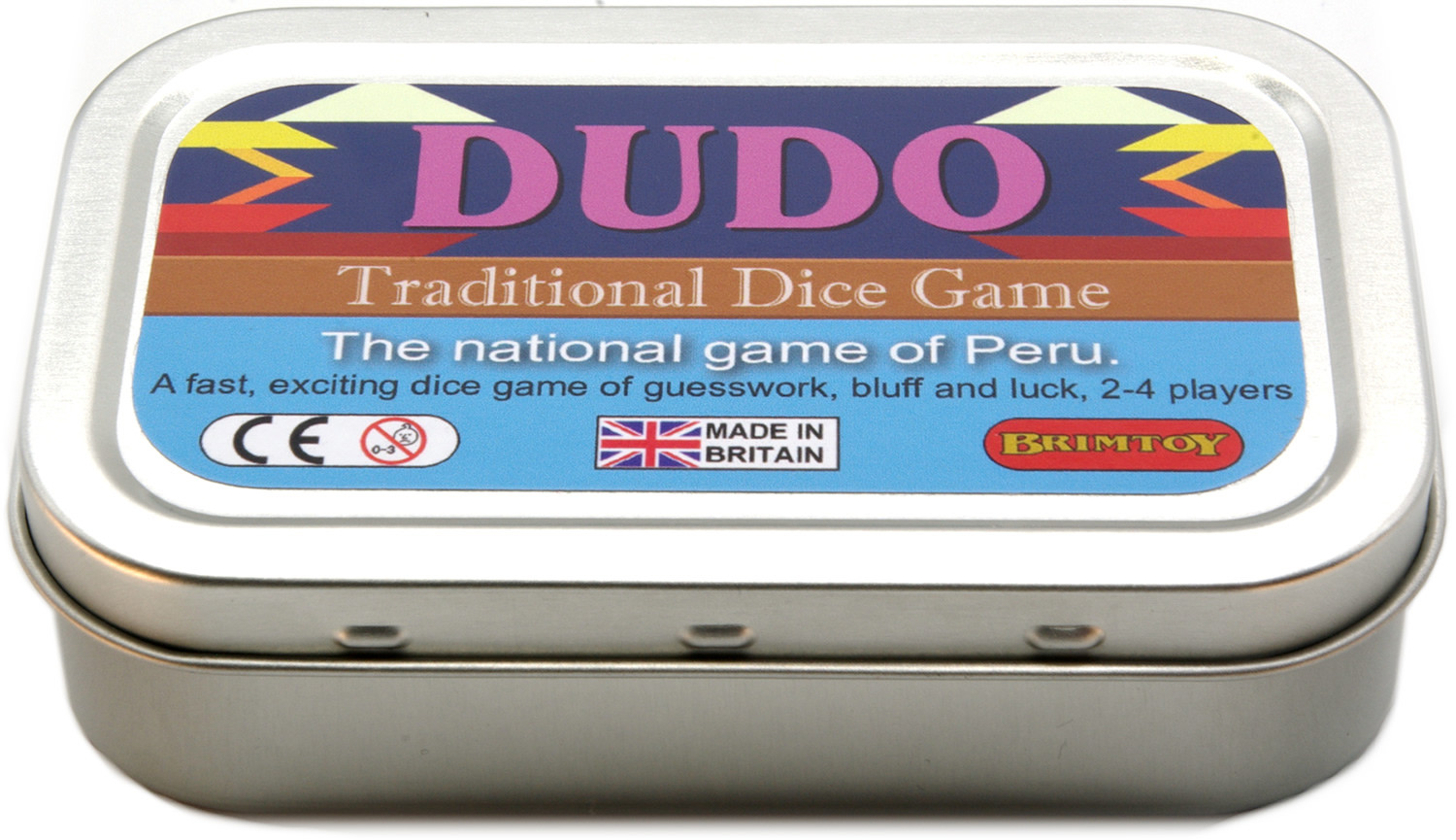 Pocket / Travel Peruvian Dice Game.