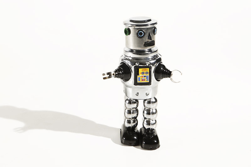 Roby Robot Chrome