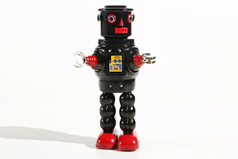 Roby Robot Black
