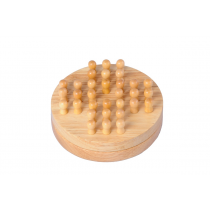 Small Wooden solitaire board