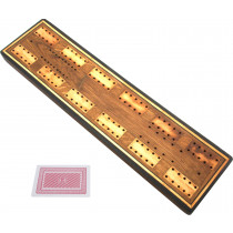 Competition size cribbage board