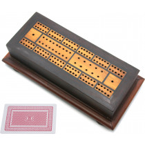 Rosewood Cribbage box 