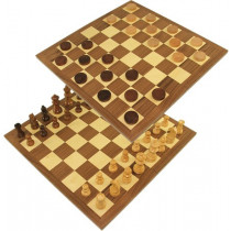 Chess & Draughts Set