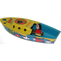 Robin Pop Pop Boat