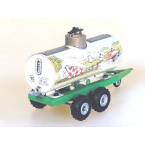 Liquid manure trailer