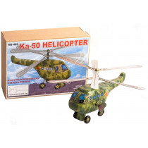 KA50 camouflage Helicopter
