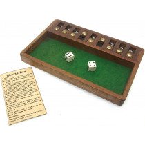 Vintage Shut The Box