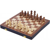 Wooden Foldable Chess Set
