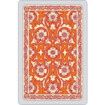 Autumn colours single card deck, orange