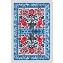 Pigeons single cards - blue