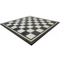 Inlaid hardwood chess board 40cm  
