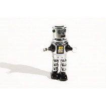 Roby Robot Chrome