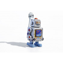 Robot Satellite receiver robot