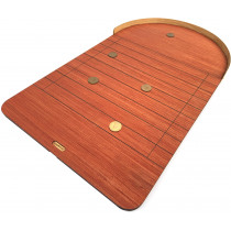 British Wooden Shove ha'penny board