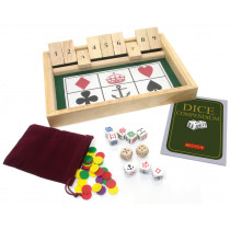 Wooden dice compendium