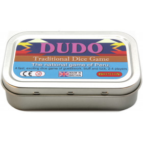 Pocket / Travel Peruvian Dice Game.