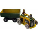 Mini tractor and trailer