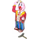 Dandy Clockwork Clown tin toy